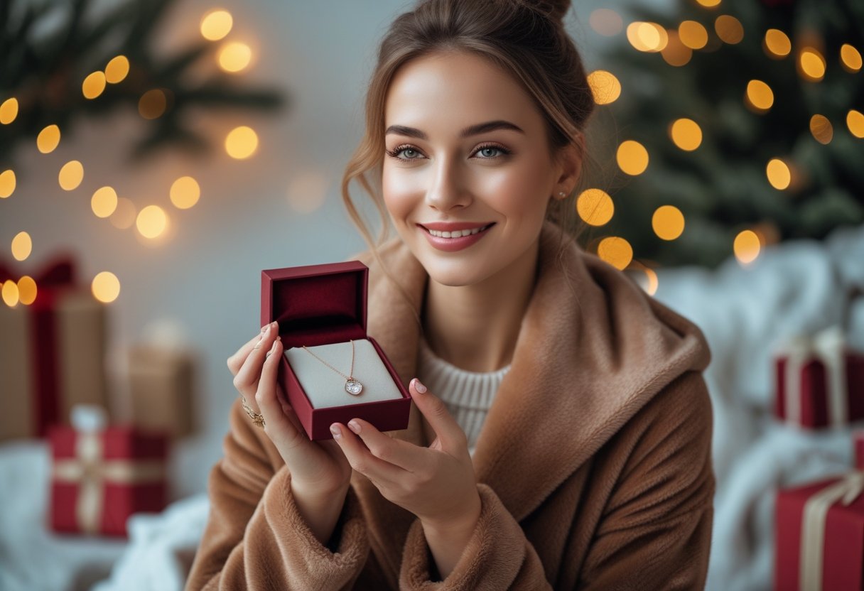 Find den perfekte gaveinspiration til smykker i december
